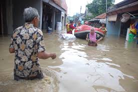 banjir perumahan