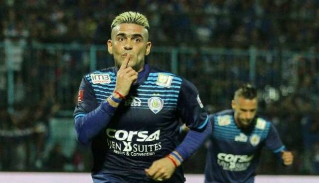 Arema fc vs Sriwijaya fc
