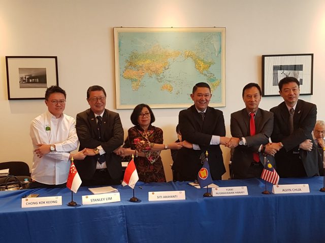 MOU AFFA, Pengusaha LogistiK ASEAN