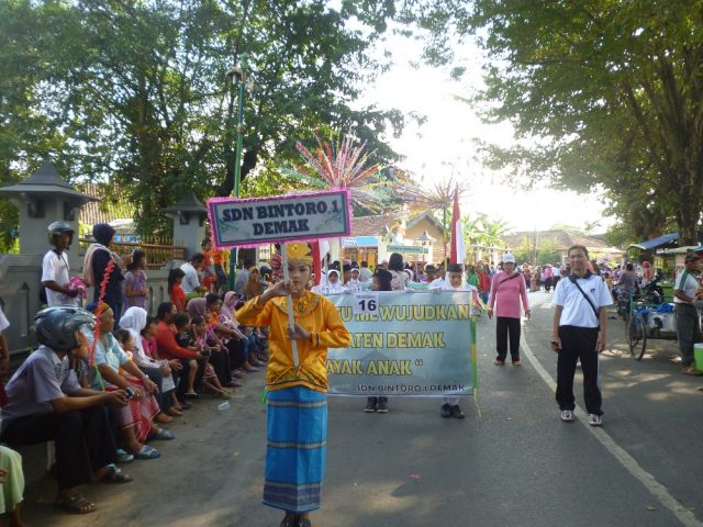 ribuan anak
