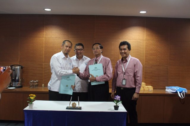 MOU ALFI Institute dengan STMT Trisakti