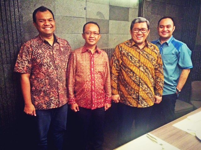 Gubernur Jabar Aher dan Anggawira
