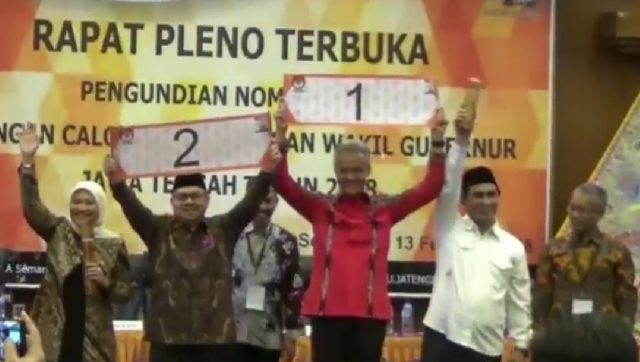 nomer gubernur