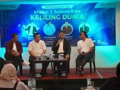 TraveLearn Ajak Anak Muda Bisa Keliling Dunia Bermodal Dua Jutaan Saja