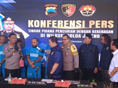 Polda Jateng Amankan Lima Pelaku Pencurian Kayu di Perhutani Pati
