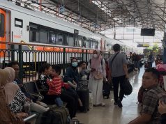 Angkutan Lebaran 2026,KAI Dapo 4 Catat Lebih Dari 400 Ribu Pelanggan Gunakan Kereta Api