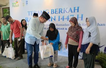 PT PLN UID Jateng DIY Bersinergi dengan IZI Jateng Gelar Program Terang Berkah Ramadhan 1447 H Melalui Pasar Sembako Murah bagi Masyarakat