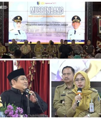 Musrenbang RKPD Kabupaten Demak Tahun 2027,Pemkab Dan DPRD Demak Selaraskan Program Pembangunan