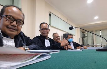 Perkara dugaan tipikor Perumda BPR Purworejo, Terdakwa bacakan Pledoi sendiri