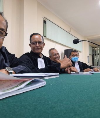 Perkara dugaan tipikor Perumda BPR Purworejo, Terdakwa bacakan Pledoi sendiri