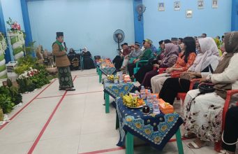 Dihadiri 2 Anggota Dewan,RW.V Kelurahan Mangunharjo Kecamatan Tembalang Gelar Halal Bi Halal