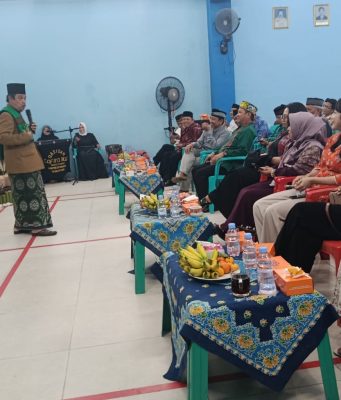 Dihadiri 2 Anggota Dewan,RW.V Kelurahan Mangunharjo Kecamatan Tembalang Gelar Halal Bi Halal