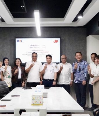 KAI Wisata Perkuat Kolaborasi Strategis dengan PT Jakarta Infrastruktur Propertindo
