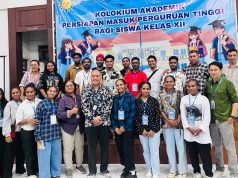 15 Siswa Kelas XII Di Gembleng Tim Adhoc Yayasan Binterbusih,Siap ke Jenjang Perguruan Tinggi Berkualitas.