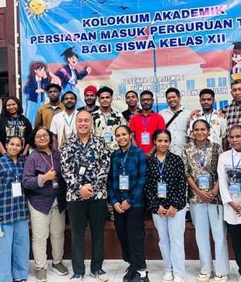 15 Siswa Kelas XII Di Gembleng Tim Adhoc Yayasan Binterbusih,Siap ke Jenjang Perguruan Tinggi Berkualitas.