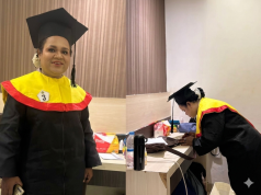 Membanggakan,Erince Kum Mahasiswa Dampingan Yayasan Binterbusih Raih Gelar Magister Hukum Ilmu Kenegaraan UNTAG Semarang