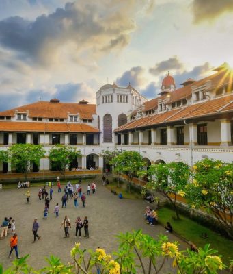 HUT Kota Semarang ke-479, KAI Wisata Tebar Promo Spesial Diskon Hingga Gratis Tiket Masuk Lawang Sewu