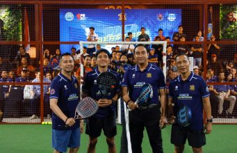 Padel Tournament Piala Bersinar 2026,Kepala BNN RI Dorong Generasi Muda Hidup Sehat