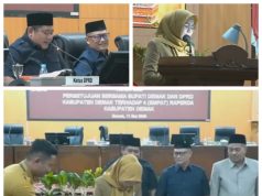 Sinergi DPRD Dan Pemkab Demak ,Sahkan Empat Raperda Non APBD Tahun 2026