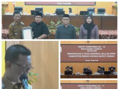 Wujudkan Demak Lebih Maju, DPRD dan Pemkab Demak Lakukan Pembahasan Empat Raperda Strategis