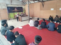 Jelang Kapolres Demak Cup Mobile Legend, Polsek Sayung Fasilitasi Mabar untuk Calon Peserta