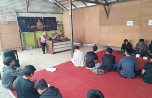 Jelang Kapolres Demak Cup Mobile Legend, Polsek Sayung Fasilitasi Mabar untuk Calon Peserta