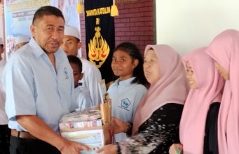 Gandeng WKRI Ranting Ungaran,Asrama Pelajar SMP Yayasan Binterbusih Gelar Ngobrol Bareng Bahas Kesehatan Gigi & Kulit