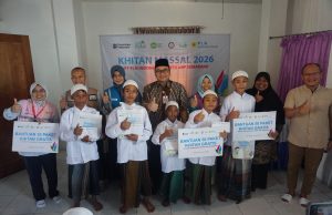 Sambut Liburan Sekolah, IZI Jateng Gelar Khitan Massal Gratis untuk 50 Anak Dhuafa Berkat Dukungan PT PLN Indonesia Power UBP Semarang, Laz Annur dan PIKK