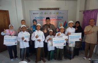 Sambut Liburan Sekolah, IZI Jateng Gelar Khitan Massal Gratis untuk 50 Anak Dhuafa Berkat Dukungan PT PLN Indonesia Power UBP Semarang, Laz Annur dan PIKK