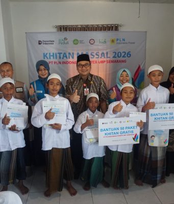 Sambut Liburan Sekolah, IZI Jateng Gelar Khitan Massal Gratis untuk 50 Anak Dhuafa Berkat Dukungan PT PLN Indonesia Power UBP Semarang, Laz Annur dan PIKK