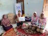 YBM PLN UP3 Kudus Bersama IZI Jawa Tengah Salurkan Bantuan Alat Usaha untuk Bu Fatimah Penyandang Disabilitas di Kudus
