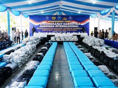 Momentum HANI dan HUT Bhayangkara,Keberhasilan BNN Selamatkan Jutaan Anak Bangsa dari Ancaman Narkoba