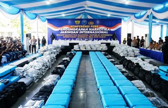 Momentum HANI dan HUT Bhayangkara,Keberhasilan BNN Selamatkan Jutaan Anak Bangsa dari Ancaman Narkoba
