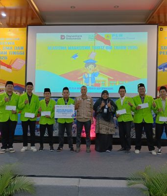 PT PLN Indonesia Power UBP Semarang Bersama IZI Jateng Salurkan Beasiswa Pendidikan SD hingga Perguruan tinggi Di wilayah Ring 1 Perusahaan