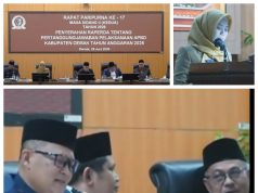 DPRD Demak Cermati LPJ APBD 2025 Yang Disampaikan Bupati Eisti