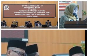 DPRD Demak Cermati LPJ APBD 2025 Yang Disampaikan Bupati Eisti