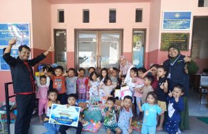 PT PLN Indonesia Power UBP Semarang Bersama IZI Jateng Salurkan Alat Peraga Edukasi untuk Dukung Program TAMASYA di Tiga TPA Kota Semarang