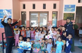 PT PLN Indonesia Power UBP Semarang Bersama IZI Jateng Salurkan Alat Peraga Edukasi untuk Dukung Program TAMASYA di Tiga TPA Kota Semarang