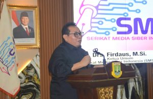 Buka Training Center Pokja Jaga Desa se-Banten, Ketum SMSI Tekankan Sinergi Strategis Media dan Pembangunan Desa