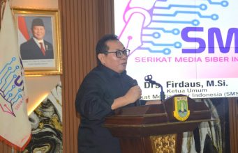 Buka Training Center Pokja Jaga Desa se-Banten, Ketum SMSI Tekankan Sinergi Strategis Media dan Pembangunan Desa