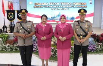 Kombes Pol Sigit Resmi Jabat Kapolresta Pati