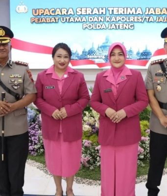 Kombes Pol Sigit Resmi Jabat Kapolresta Pati