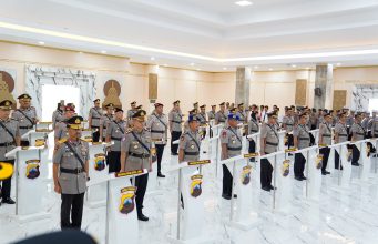 6 PJU dan 16 Kapolres Resmi Berganti , Ini Dia Daftarnya