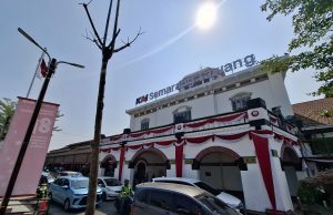 Libur Panjang Maulid Nabi, 124 Ribu Pelanggan Gunakan Layanan KAI