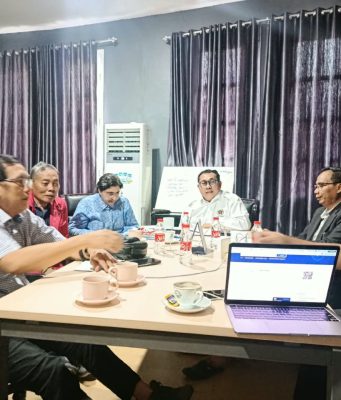 Matangkan Konsolidasi, SMSI Kumpulkan Pengurus Lima Provinsi Besar di Jakarta