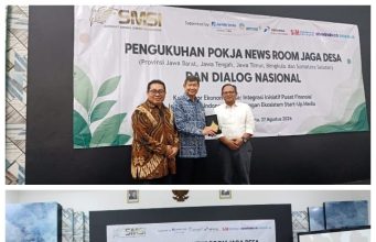 Hadir di Dewan Pers, Hasyim Djojohadikusumo Ingatkan Media Jangan Sesatkan Publik