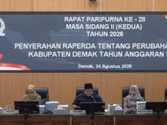 Perubahan APBD Demak TA 2026, Target Pendapatan Daerah Sebesar 2,2 Trilyun
