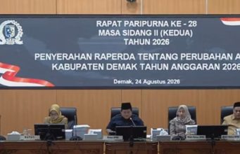 Perubahan APBD Demak TA 2026, Target Pendapatan Daerah Sebesar 2,2 Trilyun