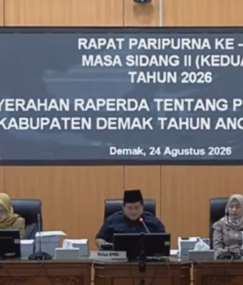 Perubahan APBD Demak TA 2026, Target Pendapatan Daerah Sebesar 2,2 Trilyun