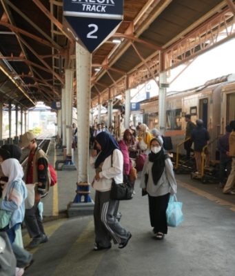 Sambut HUT Ke-81 RI,KAI Hadirkan Diskon Tiket Kereta Api Jarak Jauh 17%